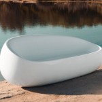 Sofa Stones Vondom blanco